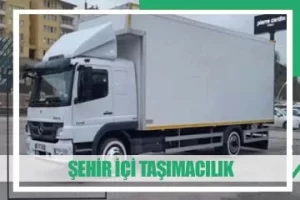 Antalya Şehir içi Evden Eve Nakliyat